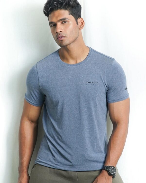Heather Blue T-shirt for Men