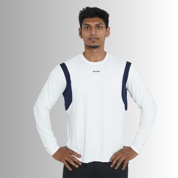 CL-L/S-White Cut and Sew