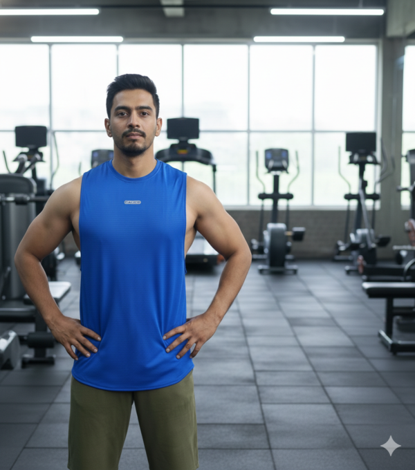 Sleveless Gym Tank Top